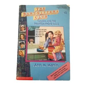 Vintage Babysitters Club Novel #2